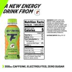 Fast Twitch Energy drink from Gatorade, Strawberry Watermelon, 12oz Bottles, (12 Pack), 200mg Caffeine, Zero Sugar, Electrolytes - Image 4